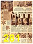 1940 Sears Fall Winter Catalog, Page 281