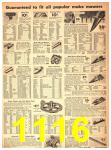 1943 Sears Spring Summer Catalog, Page 1116