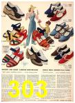 1949 Sears Spring Summer Catalog, Page 303