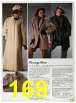 1985 Sears Fall Winter Catalog, Page 169