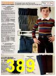 1981 Sears Fall Winter Catalog, Page 389