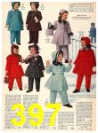 1956 Sears Fall Winter Catalog, Page 397