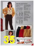 1986 Sears Fall Winter Catalog, Page 35