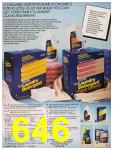 1987 Sears Fall Winter Catalog, Page 646