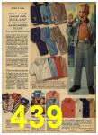 1962 Sears Spring Summer Catalog, Page 439
