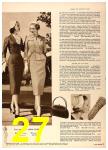 1958 Sears Spring Summer Catalog, Page 27