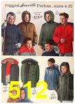 1961 Sears Fall Winter Catalog, Page 512