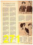 1944 Sears Fall Winter Catalog, Page 271