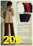 1979 JCPenney Fall Winter Catalog, Page 208