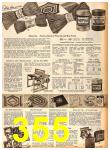 1958 Sears Fall Winter Catalog, Page 355