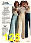 1975 Sears Spring Summer Catalog, Page 125