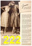 1952 Sears Fall Winter Catalog, Page 222