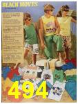 1988 Sears Spring Summer Catalog, Page 494