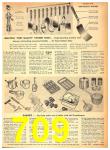1949 Sears Spring Summer Catalog, Page 709