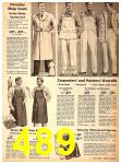 1951 Sears Fall Winter Catalog, Page 489