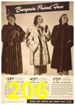 1949 Sears Fall Winter Catalog, Page 206