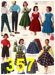 1956 Sears Fall Winter Catalog, Page 357
