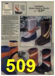 1980 Sears Fall Winter Catalog, Page 509