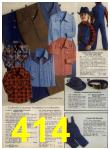 1979 Sears Fall Winter Catalog, Page 414