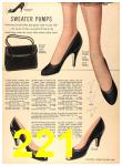 1956 Sears Fall Winter Catalog, Page 221