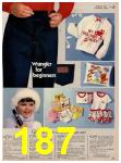 1984 Sears Christmas Book, Page 187