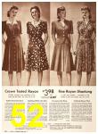 1942 Sears Spring Summer Catalog, Page 52