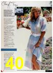 1986 Sears Spring Summer Catalog, Page 40