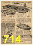 1962 Sears Spring Summer Catalog, Page 714