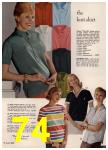 1960 Sears Spring Summer Catalog, Page 74