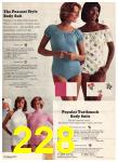 1974 Sears Spring Summer Catalog, Page 228