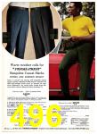 1969 Sears Spring Summer Catalog, Page 496