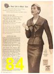 1955 Sears Spring Summer Catalog, Page 84