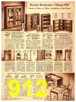 1940 Sears Fall Winter Catalog, Page 912