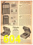 1946 Sears Spring Summer Catalog, Page 604
