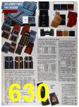 1986 Sears Spring Summer Catalog, Page 630