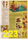 1967 Montgomery Ward Christmas Book, Page 223