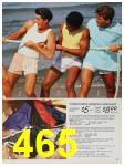 1988 Sears Spring Summer Catalog, Page 465