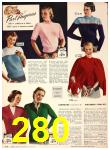 1949 Sears Fall Winter Catalog, Page 280