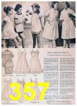 1957 Sears Spring Summer Catalog, Page 357