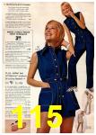 1972 Montgomery Ward Spring Summer Catalog, Page 115