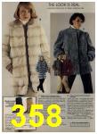 1980 Sears Fall Winter Catalog, Page 358