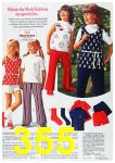 1972 Sears Spring Summer Catalog, Page 355