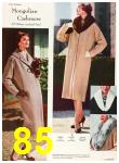 1958 Sears Fall Winter Catalog, Page 85