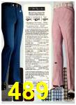 1974 Sears Spring Summer Catalog, Page 489