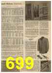 1961 Sears Spring Summer Catalog, Page 699
