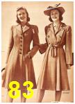 1942 Sears Spring Summer Catalog, Page 83