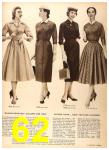 1956 Sears Fall Winter Catalog, Page 62