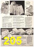 1970 Sears Fall Winter Catalog, Page 205