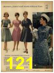 1962 Sears Spring Summer Catalog, Page 121