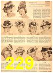 1949 Sears Spring Summer Catalog, Page 229